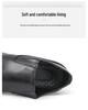Men's Business & Casual Leather Slip-Ons: Formal & Pointed Toe Loafers for Spring/Autumn