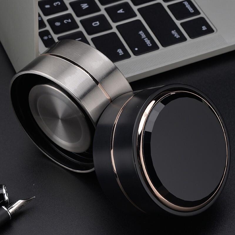 GUOZI Portable Double-Layer Glass Tea Infuser Bottle