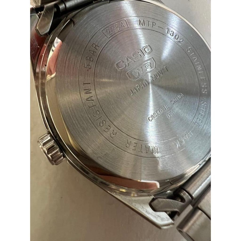 Used CASIO MTP-1302 Men's Watch Analog
