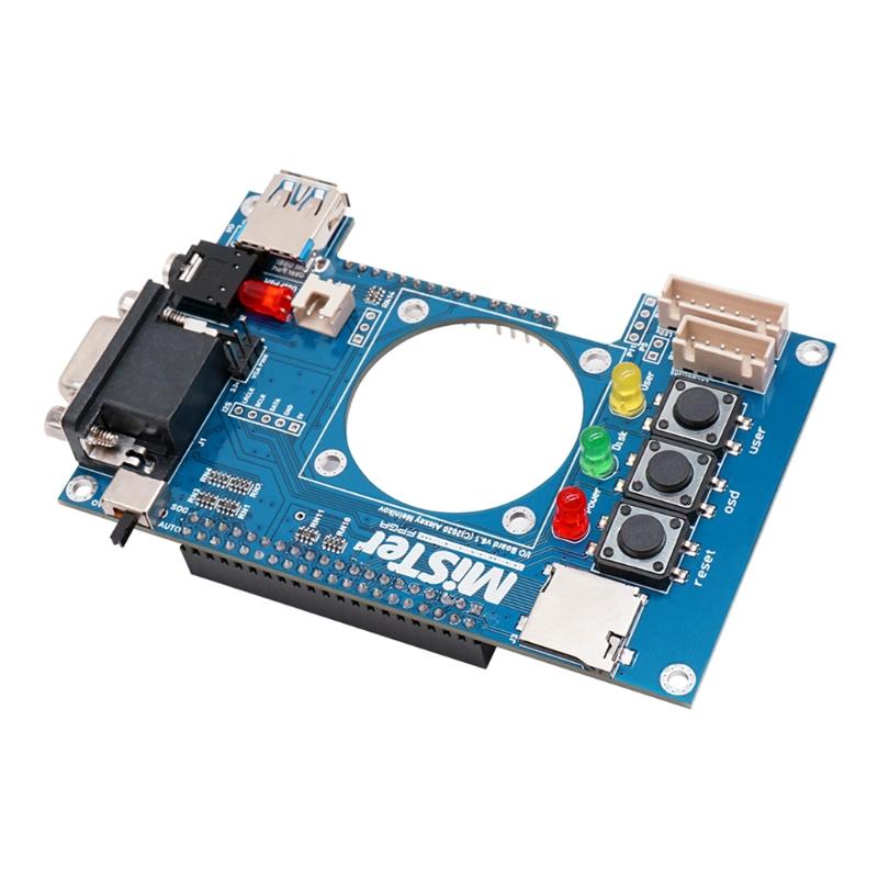 Manual Welding Extender Board for Mister FPGA IO Board Set Accessories for Terasic DE10-Nano FPGA Board 3.5mm Kit