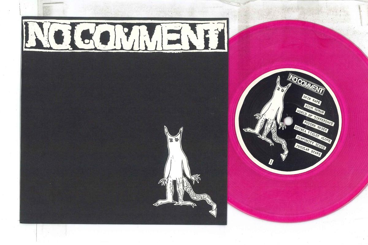 

7inch Record NO COMMENT No Comment NP002 NOISE PATCH 1994 US Rock Used