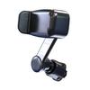 Car Phone Holder with Double Adhesive - 360° Stereo Rotation Hook Type Holder for Auto Supplies