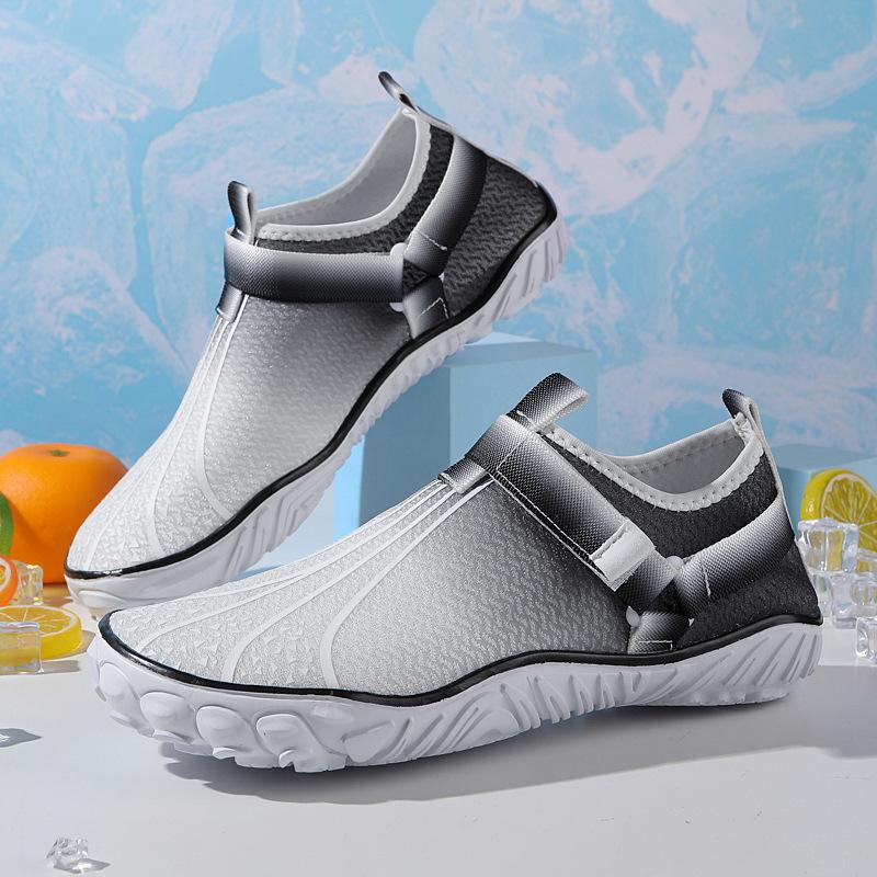 Water Shoes Men Outdoor Hiking Shoes Quick Drying Beach Breathable Non-slip Shoes Aqua Shoes Travel Trekking Walking Climbing Sneakers