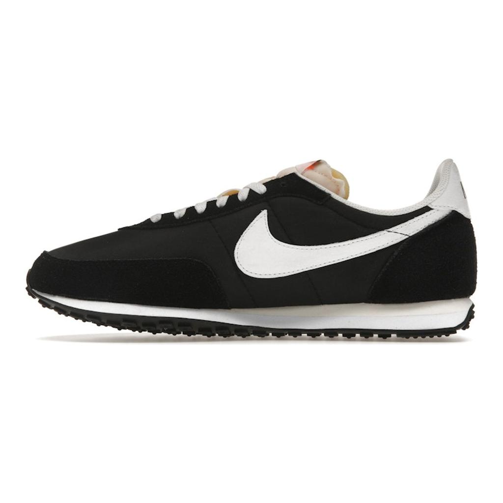 Nike Waffle Trainer 2 Black White Men Sneakers Sail Total-Orange DH1349-001