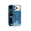 Fashion Carbon Fiber Pattern Relief Phone Case For IPhone 17 16 15 14 13 Pro Max Wireless Charge Alloy Lens Anti-Drop Back Cover