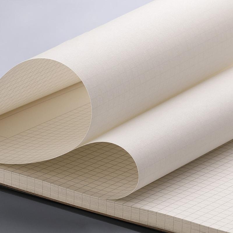 Notebook Perforated Pages Easy Tear Thick Paper Pad Compact Portable Design For Students Professionals