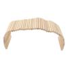 Pet   Bridge Wooden Safe Bendable Small Pet Climbing Tunnel for Rabbits Guinea Pigs Hamsters