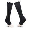 15-20mmHg Zip Socks Zippr Compression Socks for Women and Men Toeless Calf Socks