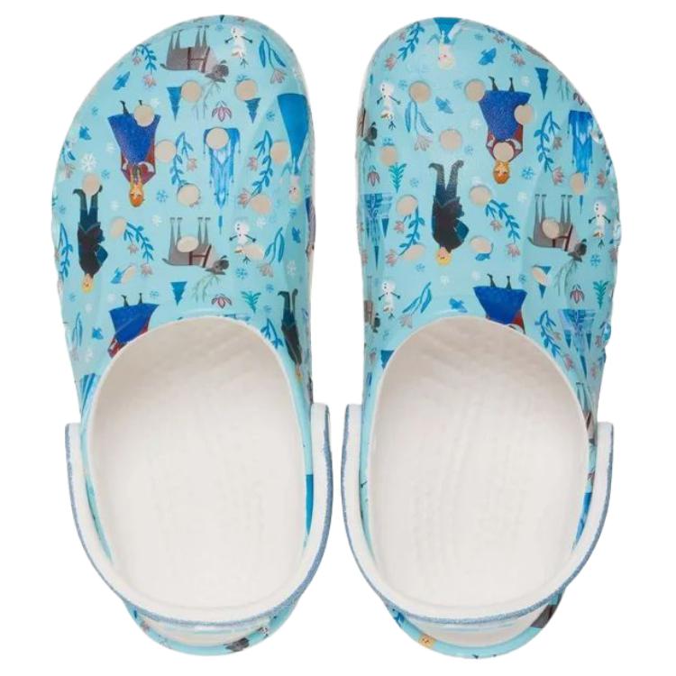 Disney x Crocs Frozen Baya Clog Clogs Women's Blue 210351-90H