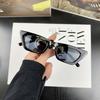 2023 New Cat's Eye Sunglasses Classic Retro Men and Women Sun Glasses Women's Summer Trend Eyewear UV400 Oculos De Sol