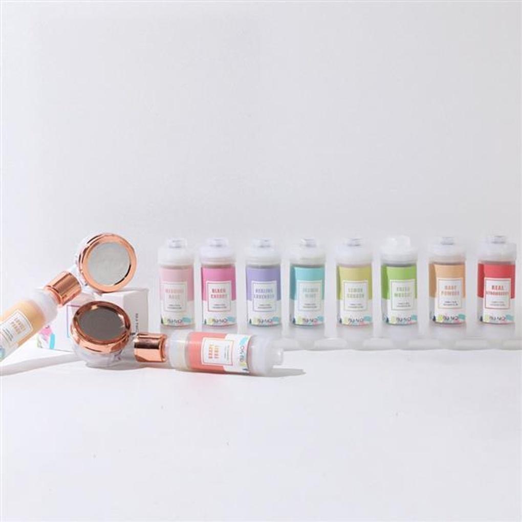 bunio Shower Filter Full Package Healing Aroma (6 Filters + 1 Head)