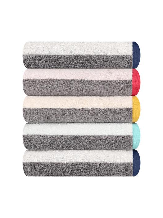 Songwol Towel Colorway 180g Cotton Towel 5 Sheets red