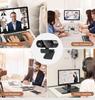 Live Stream USB Camera: HD 2K/4K Video for Desktop or Laptop