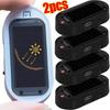2/1pcs Car Fake Security Light Solar Powered Simulated Dummy Alarm Wireless Warning Anti-Theft Caution Lamp LED Flashing Lights