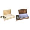 Guinea Pigs Hays Rack Feeding Bowl Durable Anti Tip Structure Space Saving Cage Feeder For Small Pet
