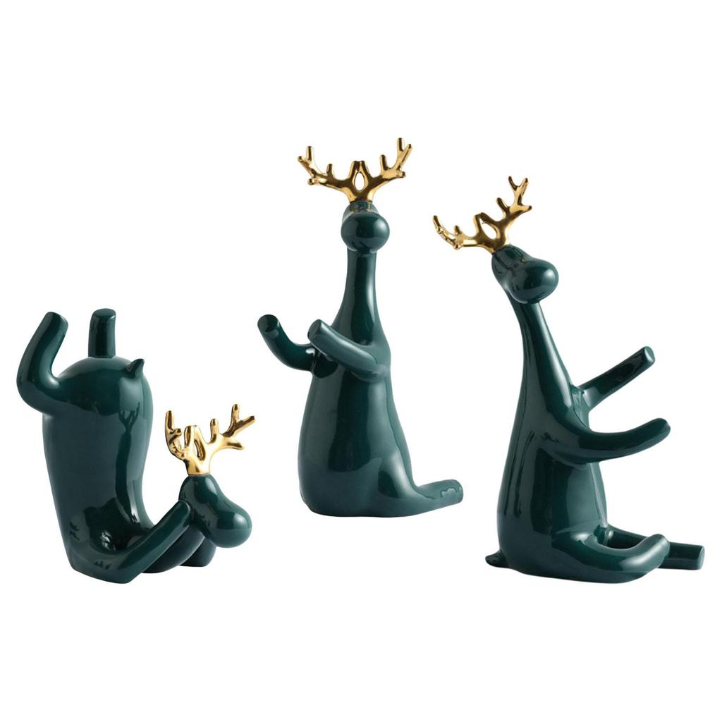 Holder, Ceramics Tabletop Rack Glass Bottles Red Bottle Display Holders for Home