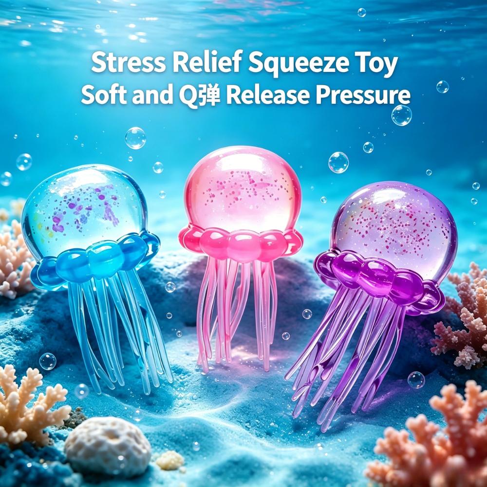 Topmix Schylling Needoh Nice Cube Sensory Nice-Sicle Stress Relief Squishy Cube Anti-Anxiety Squeeze Object For Focus Adhd Population#@