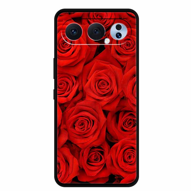 For Honor 500 Pro Case Luxury Soft Silicone TPU Back Cover for Huawei Honor 500 Pro 5G Cartoon Animal Shockproof Protective Capa