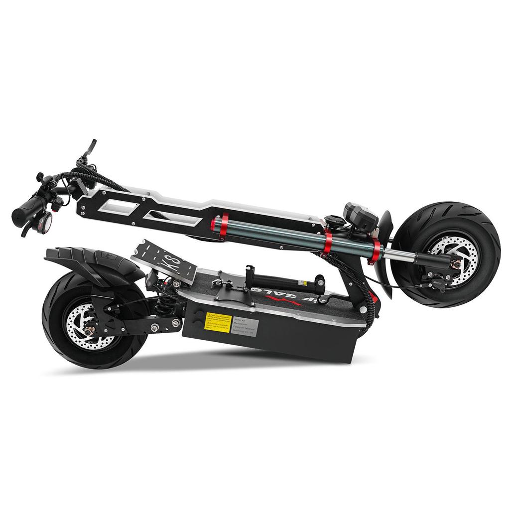 TIFGALOP K8 Hochleistungs-E-Scooter, 60V 6000W Motor, 60V 38AH Akku mit hoher Kapazität, 250KG maximale Belastung, robustes Elektrofahrzeug für Erwachsene