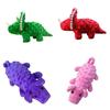 Farm Colorful Pig Plush Toy With Sound And Squeaker For Pets