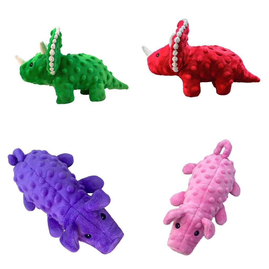 Farm Colorful Pig Plush Toy With Sound And Squeaker For Pets