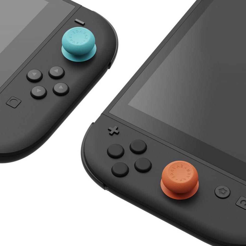 Performances Ergonomic Grip Silicone Joystick Protectors Caps Analog Stick Covers Enhances Sensitivity Nonslip Design