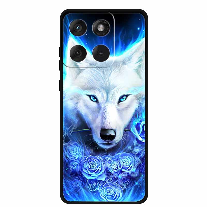 For Motorola Edge 70 5G Case Soft Silicone TPU Cool Animal Phone Cases For Motorola Moto X70 Air 5G Planet Protective Back Cover