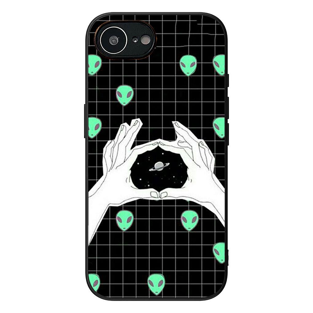 for Motorola Moto Edge 50 30 Fusion 40 NEO Ultra Pro E14 G20 E15 G35 G84 G13 G53 Case Alien Universe Galaxy Space Astronaut Star