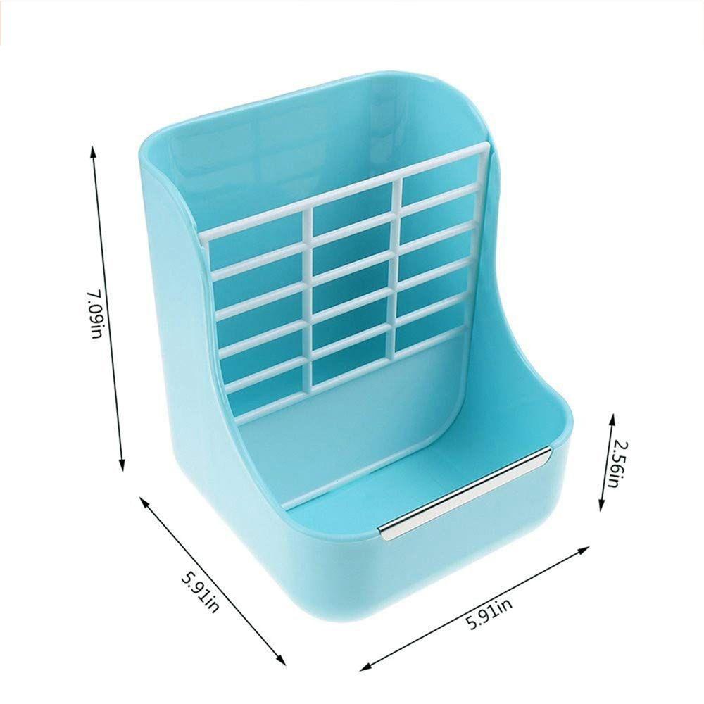 Pet Feeding Rack Hamster Feeder Small Animal Supplies Rabbit Hay Feeder Rabbit Feeding Bowl