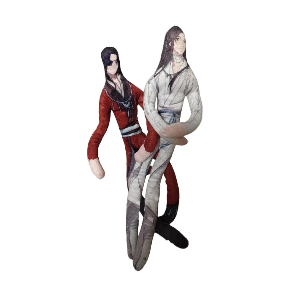 Interesting Toys Unisex Anime Hua Cheng Xie Lian Plush Hua Cheng Xie Lian Plushies Doll Slender Twistable Shape Stuffed Toys Gift Room Decoration 28Cm