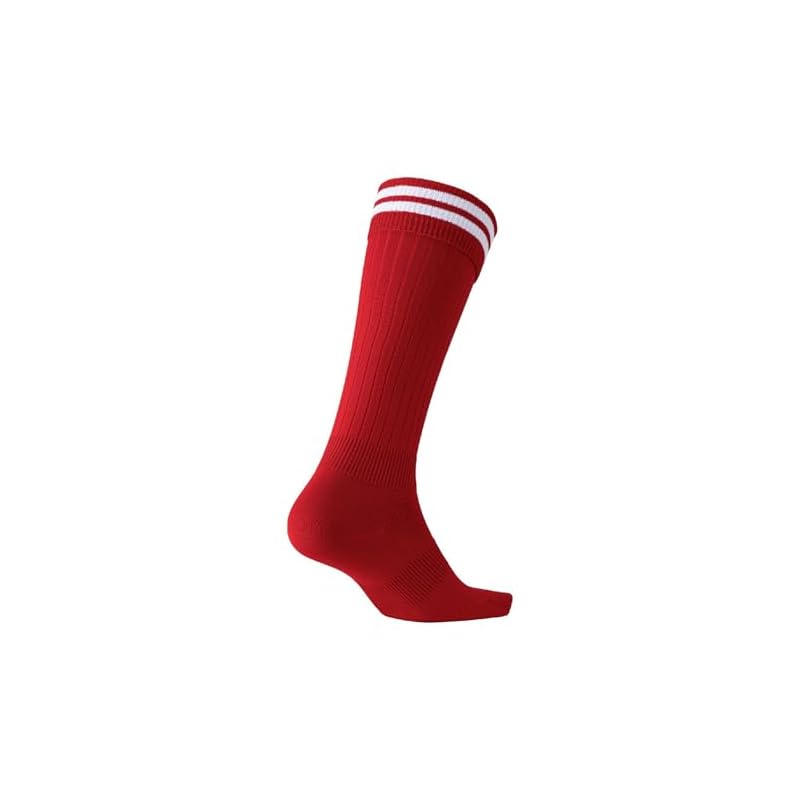 Soccer Stockings/Socks P2MXC000 Unisex Red/White 21-23cm