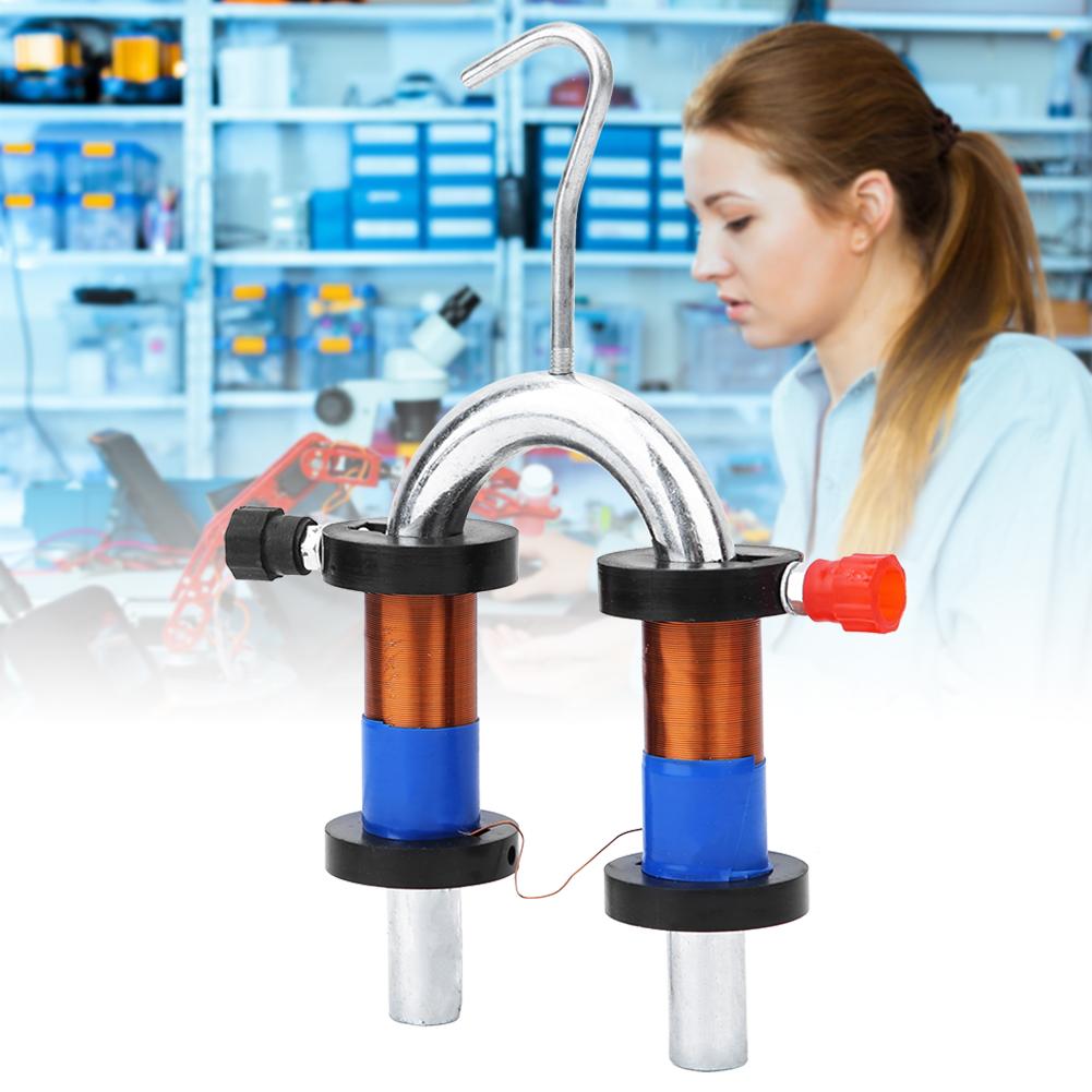 Horseshoe Electromagnet Physics Experimental Science Teaching Equipment U Shaped Solenoid