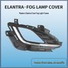 Hyundai Elantra 12th Gen Front Fog Lamp Frame Cover