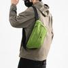 Cycling Chest Bag Solid Color Waist Bag Outdoor Large Capacity Crossbody Bag