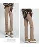 Women's Black High-Waist Wide-Leg Jeans, Spring 2024 - Loose, Slim Fit, Casual Straight-Leg Style