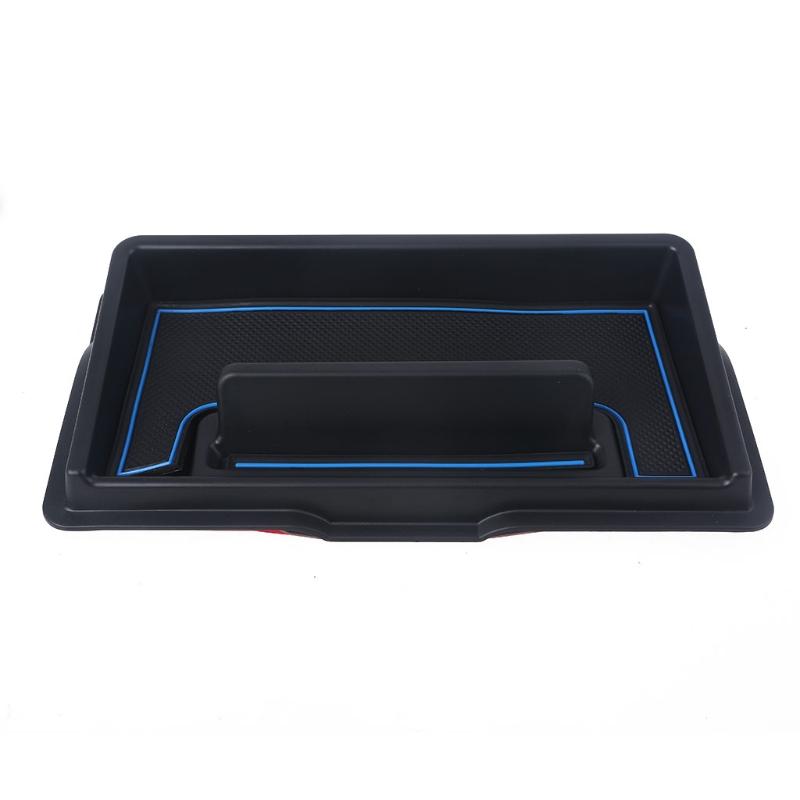 Automobile Front Dashboard Storage Tray Car Interior Holder for Jimny 2019 Place USB Cable Phone for Key Card