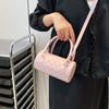 Portable Polka Dot Bag New Fashion Versatile Underarm Bag Women's Delicate Shoulder Oblique Span Bag Cylinder Bag