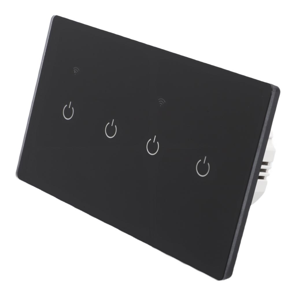 Wired and Wireless Control Options Available in Smart Home Light Switch