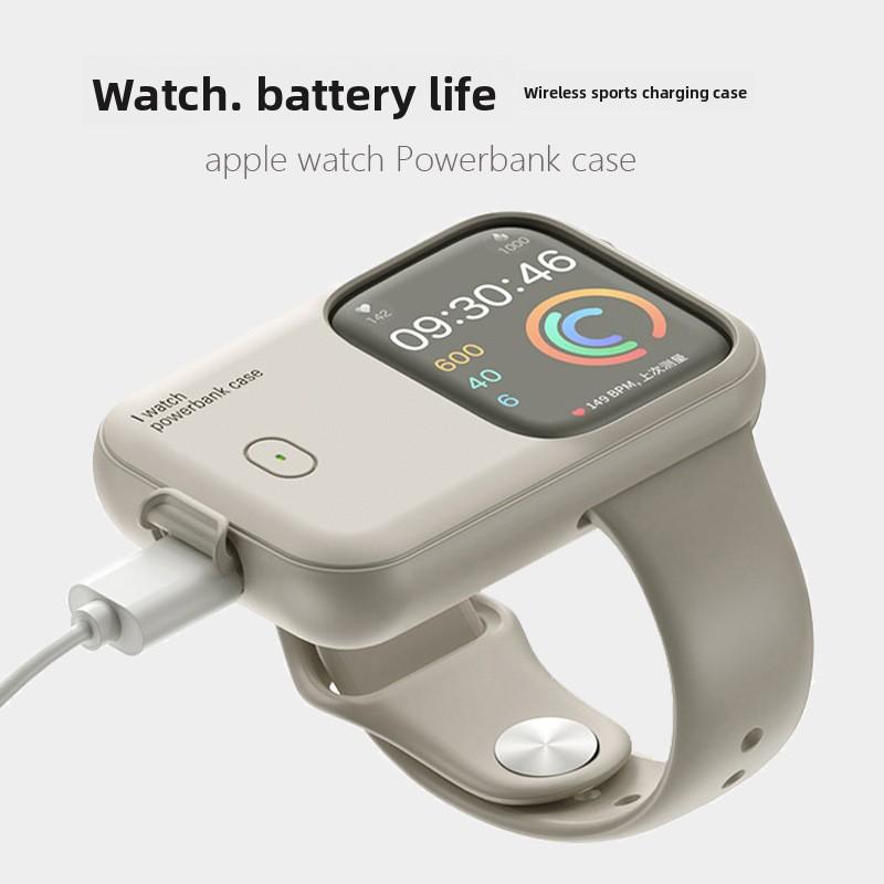 Applicable To Apple Watch Iwatch Mobile Power Supply Mini Applewatch Power Bank Wireless Magnetic Charger