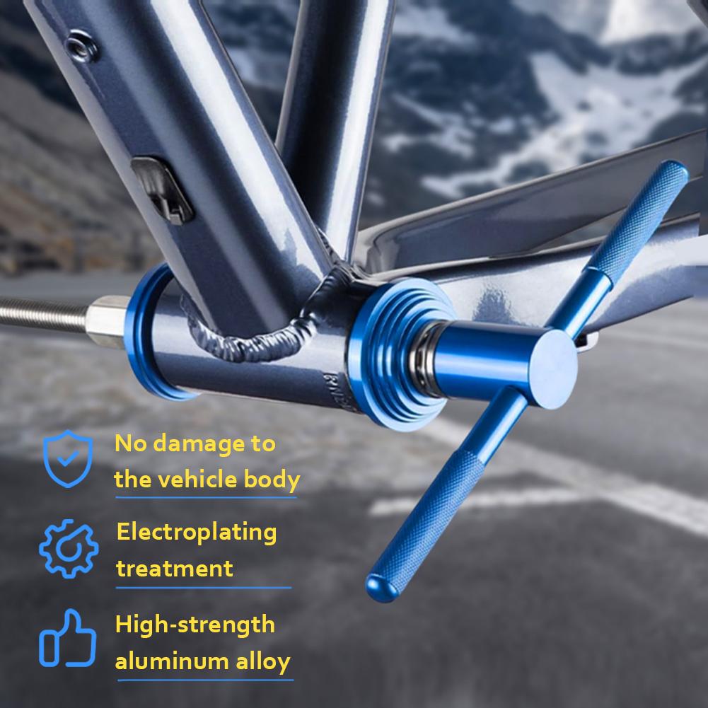 Mountain Bike Headset Press Tool Bicycle Headset Bearing Press in Tool Bicycle Bearing Tools MTB Road Cycling Repair Tools