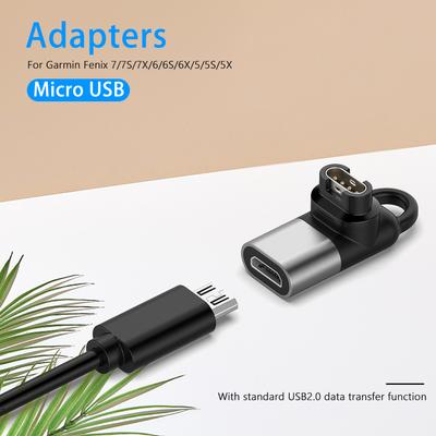 Smart Watch Charging Converter Watch Adapter for Garmin Fenix 7/7S/7X/6/6S/6X