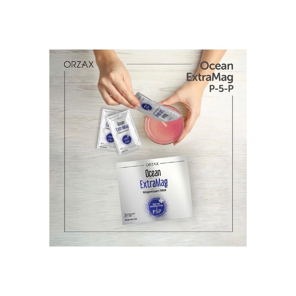 Ocean Extramg Magnezum Cyder 30 Efervesan Sae