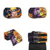 Naruto Anime Uzumaki Pencil Case Girls Boys Waterproof Stationery Storage Bag