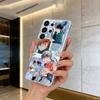 BL- Anime Ritsuka- Mafuyu Sato -Given  Clear Soft Silicone Phone Case forSamsung S25, S24, S21, S22, S23, S30, Ultra, S20, Plus