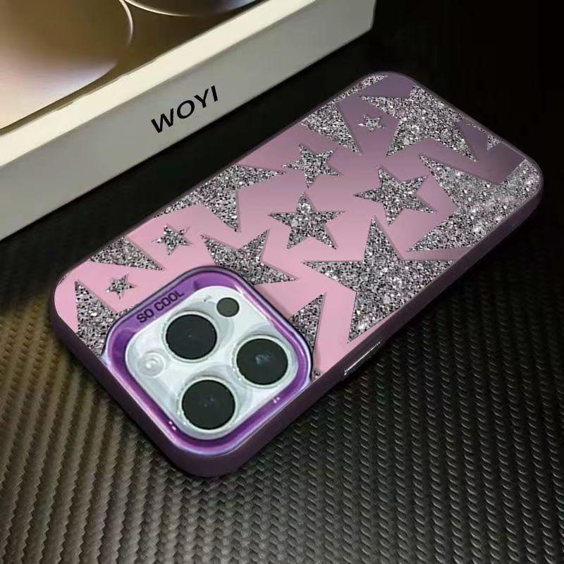 Luxury Twinkle twinkle Stars Phone Case for Xiaomi Mi 15T 14T 14 13 12 12T 11 Lite Poco X7 X6 F7 F6 X5 F4 F3 GT Pro 4G 5G Cover