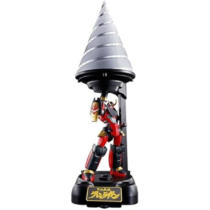 Bandai Soul Of Chogokin GX-107 Tengen Toppa Gurren Lagann & Giga Drill Set