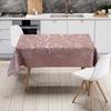 Waterproof Tablecloth Vintage Floral Pattern Washable Rectangle Table Cover Home Decor Party Wedding Table Linens