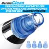 DermaClean Blackhead Remover Vacuum Pimple Acne Comedone Pore Cleaner from TV