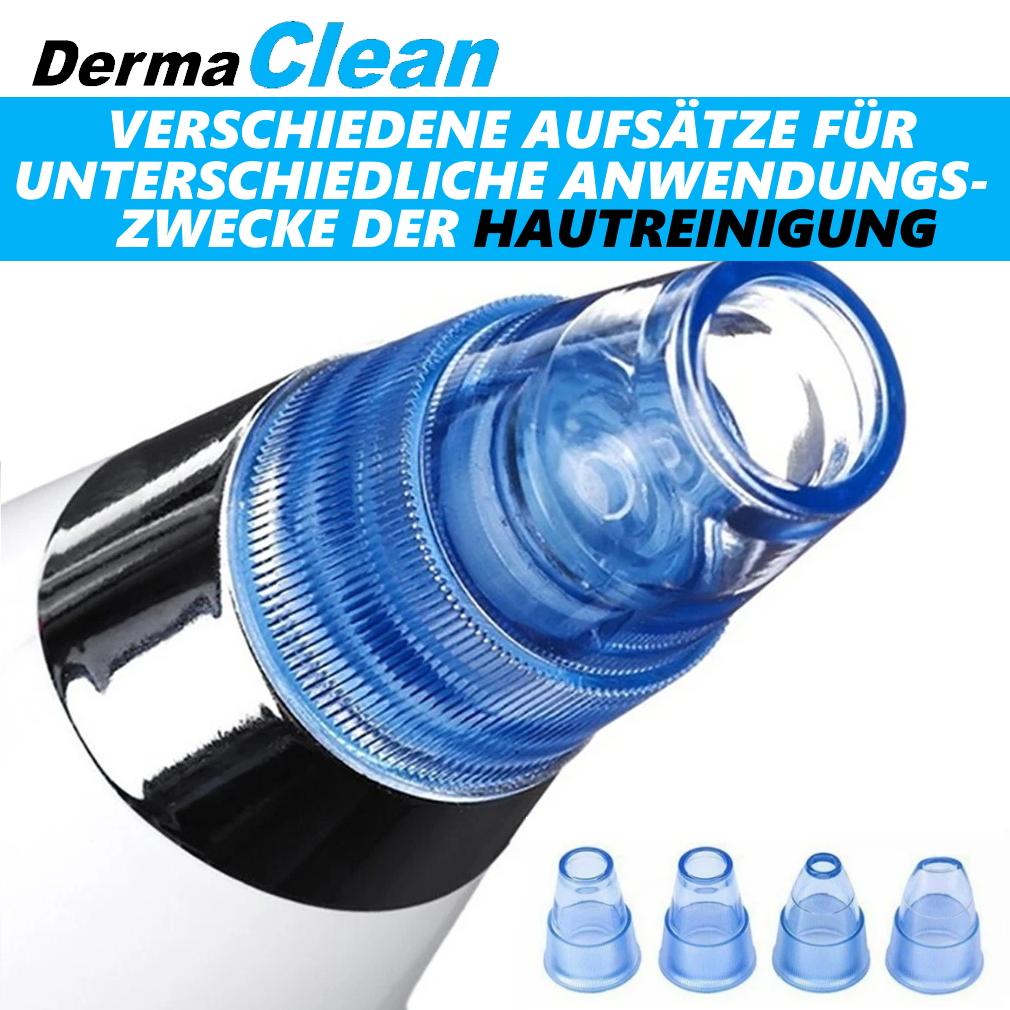 DermaClean Blackhead Remover Vacuum Pimple Acne Comedone Pore Cleaner from TV