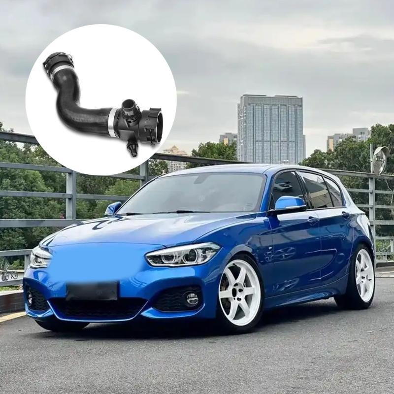 Heavy Duty Radiator Hose High Temperature & Corrosion Resistant Cooling System Hose Suitable for F20 F21 F22 Models